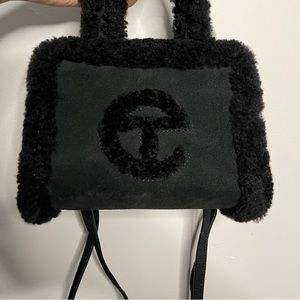 Telfar x Ugg small black bag